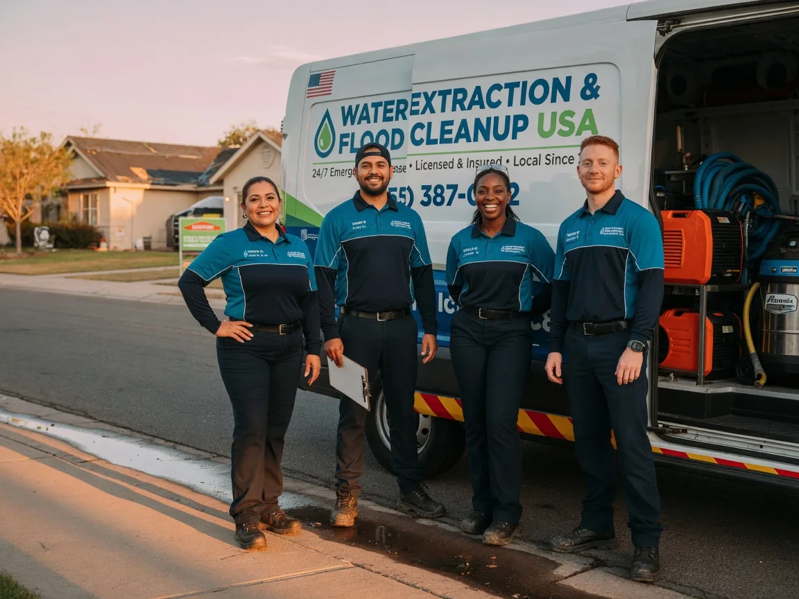 Emergency Water Extraction company in North Benton, OH