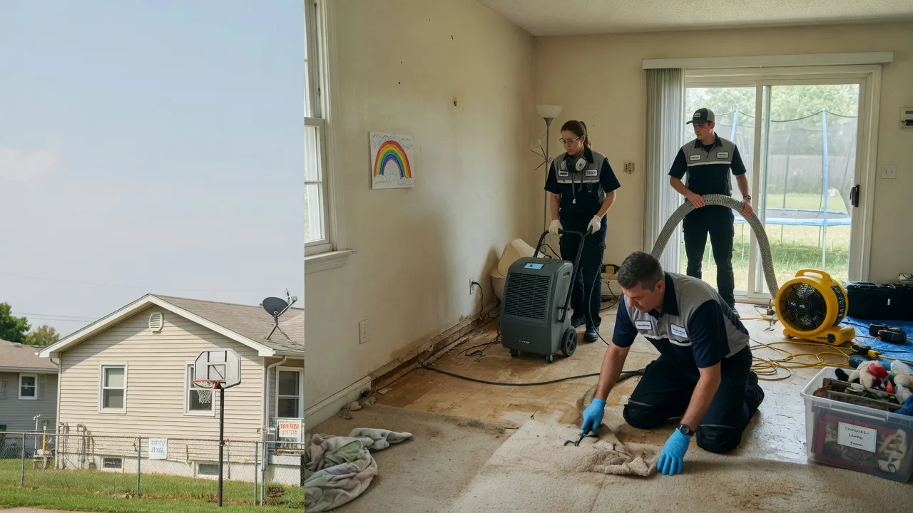 Emergency Water Extraction in North Benton, OH near me