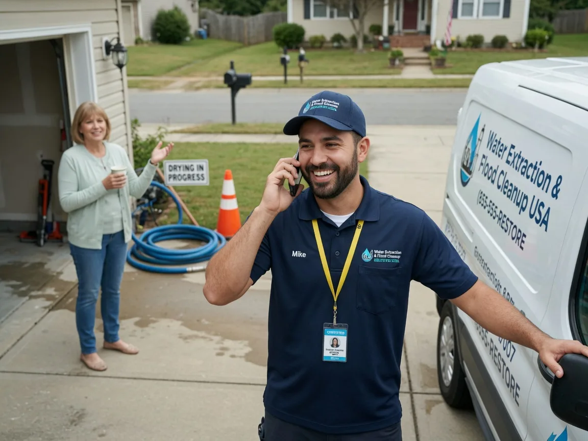 Emergency Water Extraction North Benton, OH FAQs