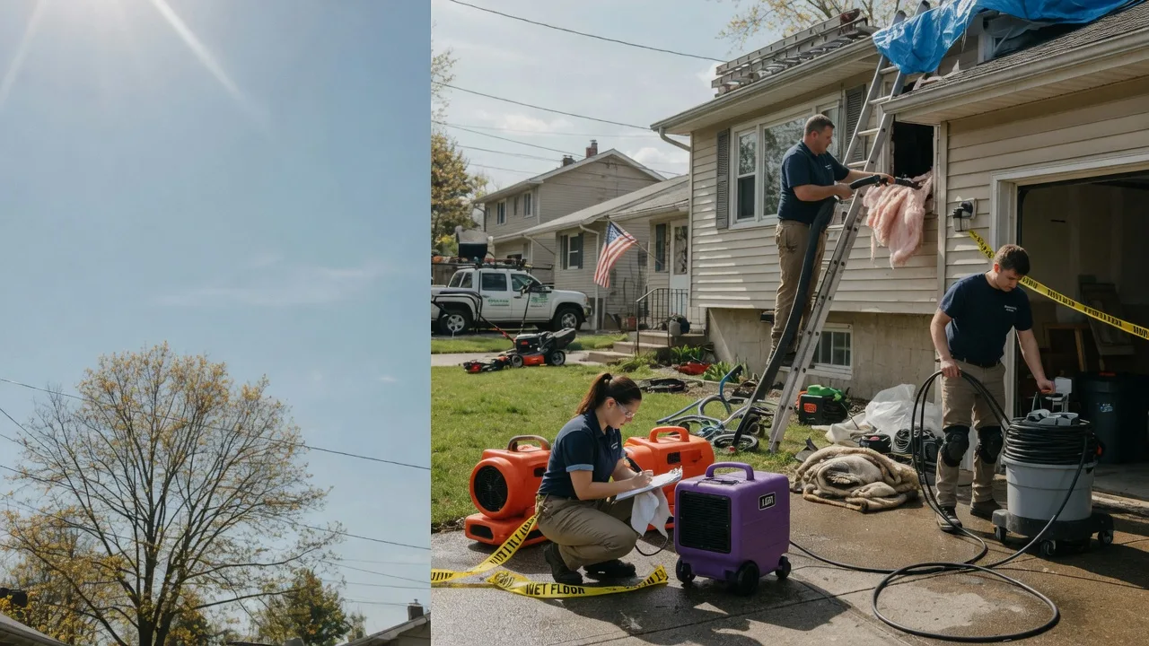 Emergency Water Removal in North Benton, OH near me